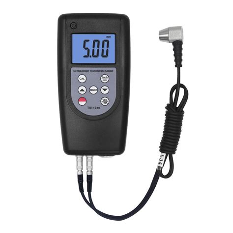 Digital Thickness Meter commercial|ultrasonic thickness gauge for plastic.